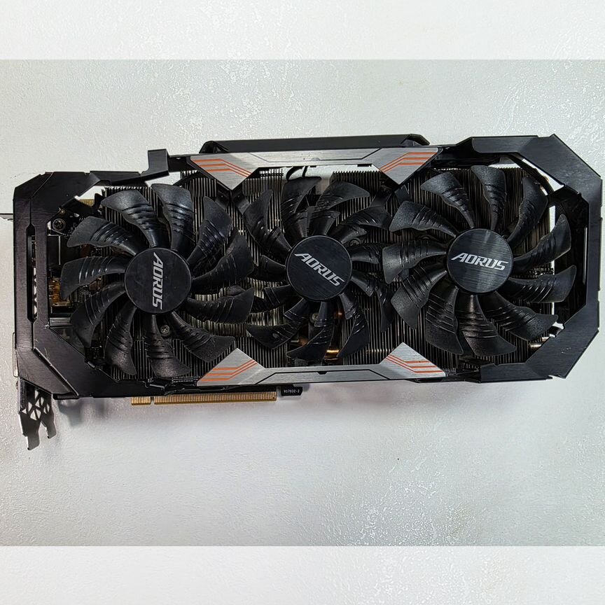 aorus geforce gtx 1080 ti - Купить компьютерные комплектующие