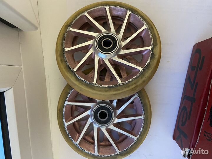 Колеса aztek для трекого самоката