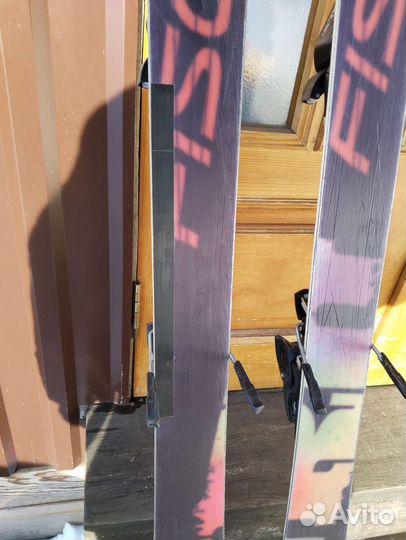 Горные лыжи fischer 158