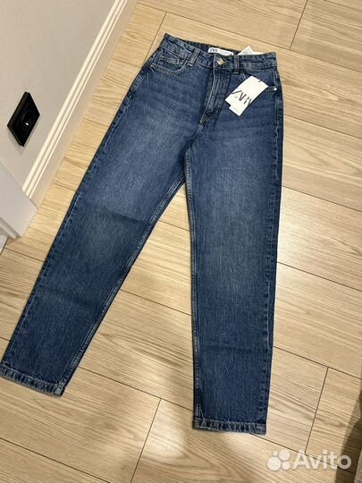Джинсы zara 34