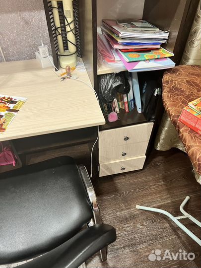 Компьютерный стол венге