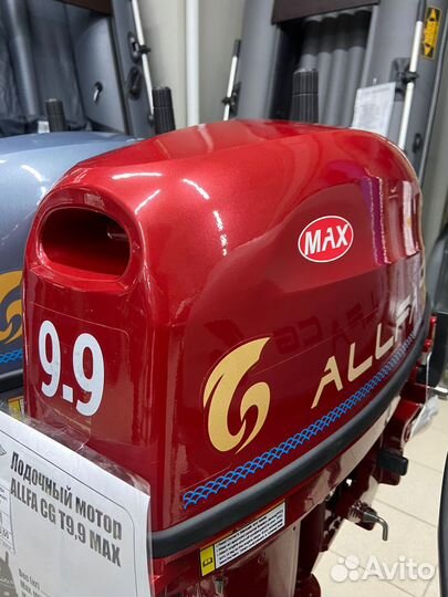 Лодочный мотор Альфа CG T9.9 MAX Лимит.серия
