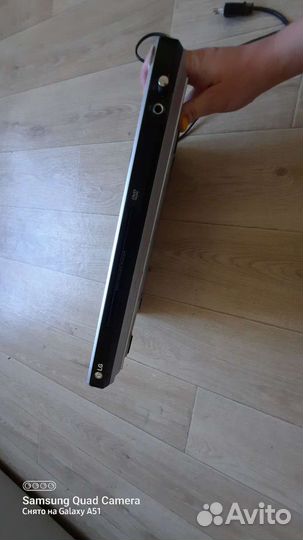 Dvd плеер с караоке lg