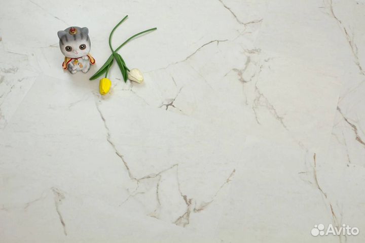 SPC Ламинат Icon Floor Marble 6/43 4V ML-63 Мрамор Микеланджело 608x304