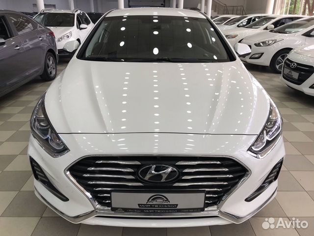 Hyundai Sonata 2.0 AT, 2019, 69 837 км