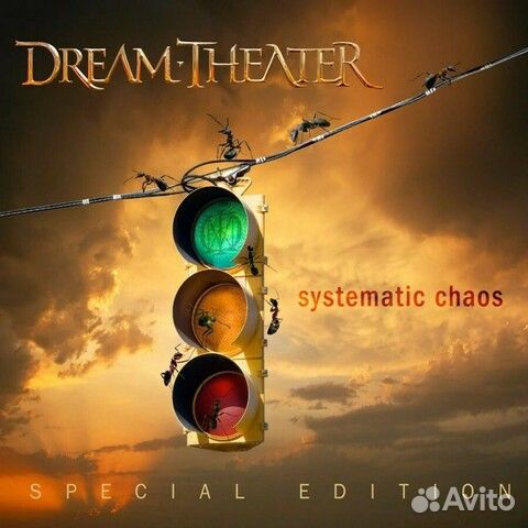 Dream Theater / Systematic Chaos (CD+DVD)