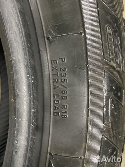 Pirelli Winter Carving Edge 235/60 R18