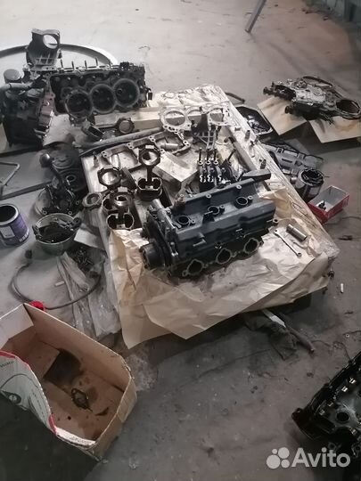 Двигатель VQ 35 DE