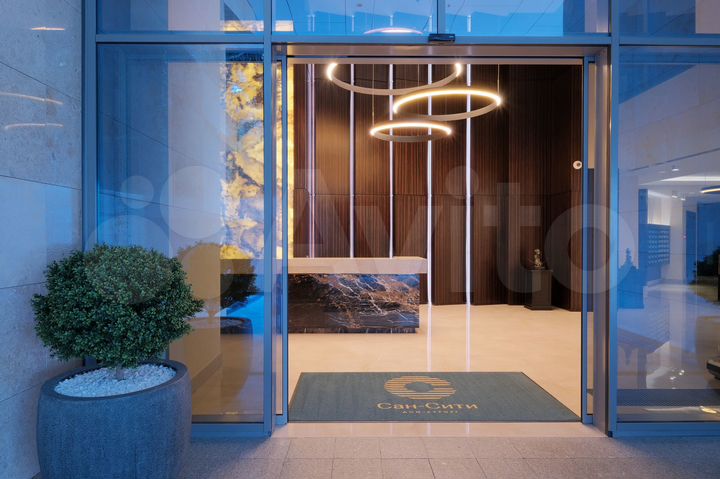 2-к. квартира, 92,9 м², 9/27 эт.