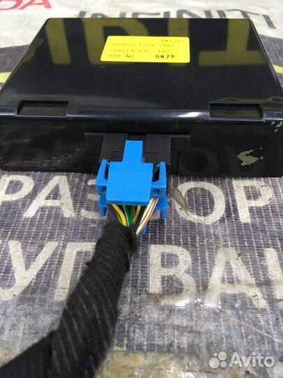 Блок управления Chevrolet 1 1.6 F16D4 2009-2016