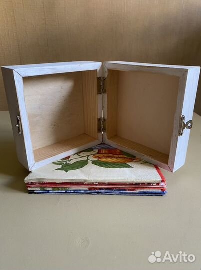 Шкатулка/заготовка для декорирования/творчества