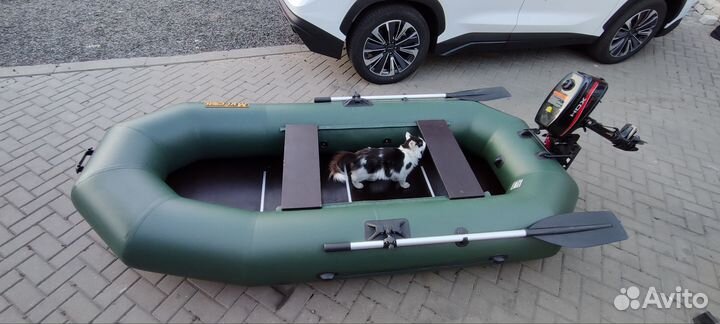 Лодка Муссон 270стр