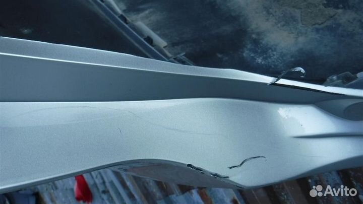 Бампер задний Hyundai ix35 2010-2015