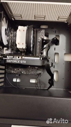 Игровой пк с gtx 1660 super