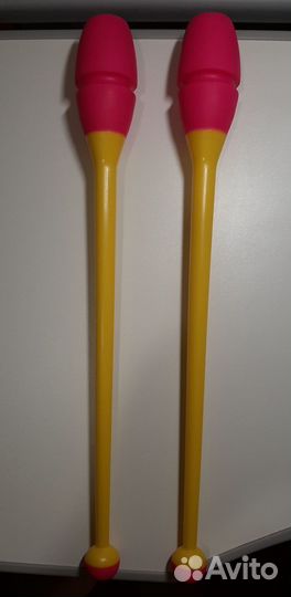 Булавы 36 см indigo