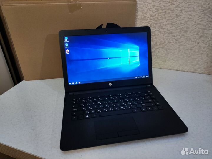 Новый ноутбук HP intel/8GB/SSD/14