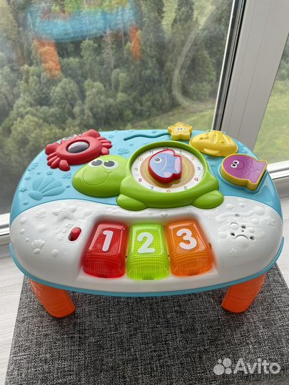 Развивающий столик baby go