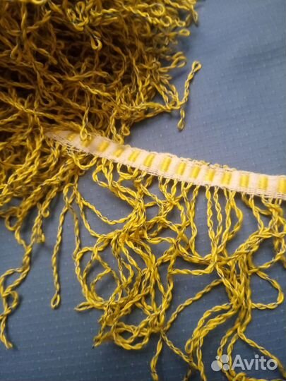 Бахрома, тесьма