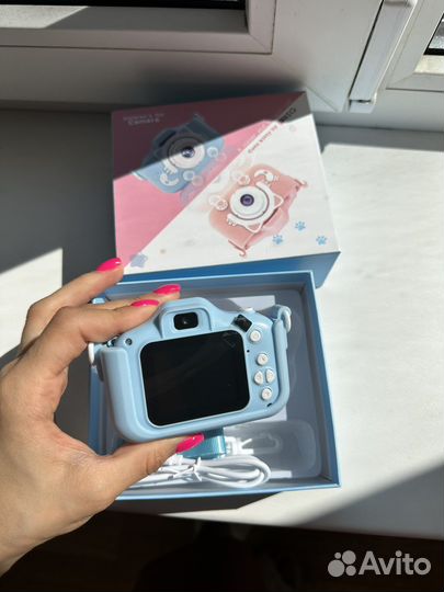 Детский фотоаппарат