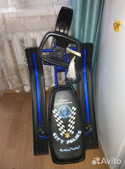 Детский снегокат