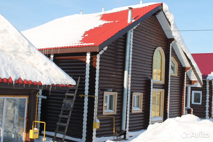 Изготовление срубов домов, бань, беседок