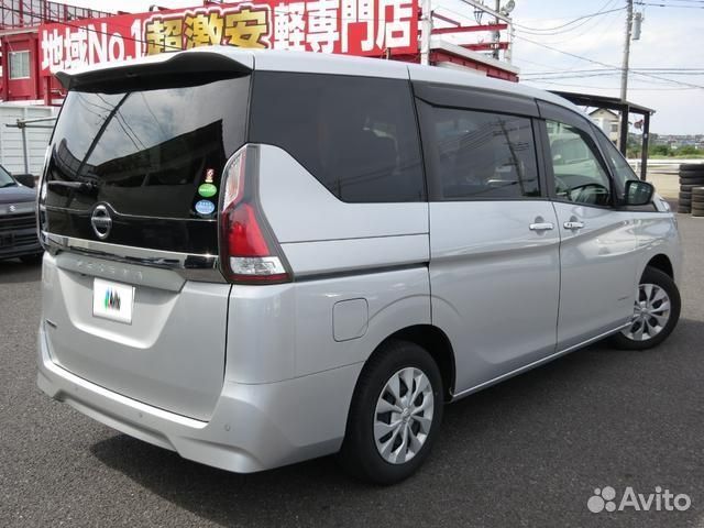Nissan Serena 1.2 AT, 2019, 20 000 км
