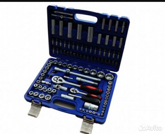 Набор инструментов профи king TUL