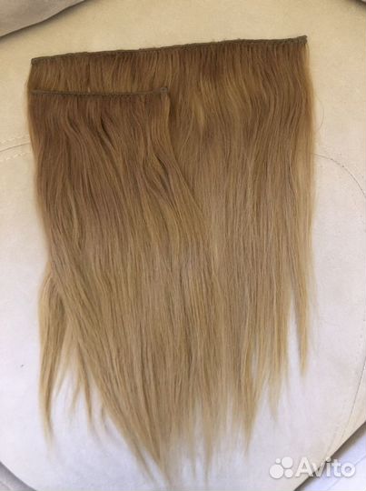 Волосы натуральные на трессе