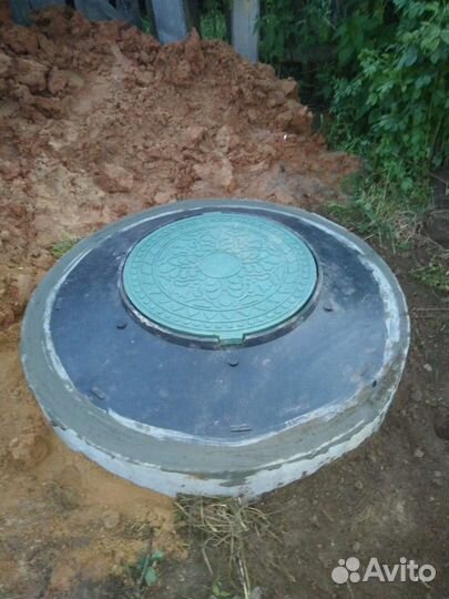 Септики из бетонных колец