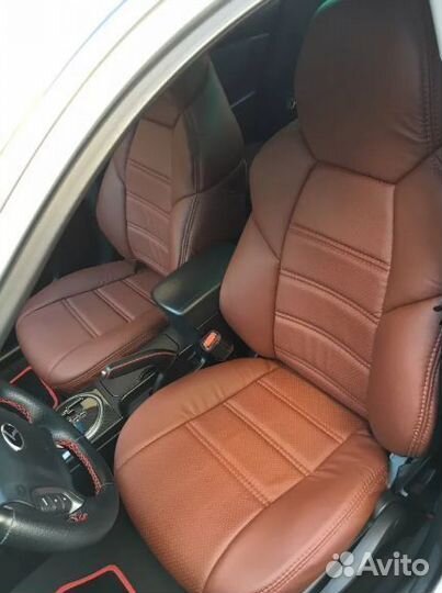 Чехлы из экокожи на сиденья автомобиля