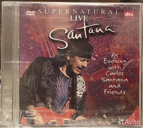 DVD диски DTS формат новые