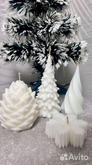 Свечи ручной работы