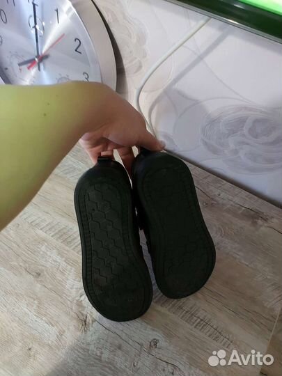 Полуботинки (туфли) 38 размер демисезонные