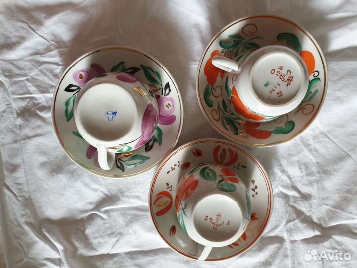 Чайная пара СССР