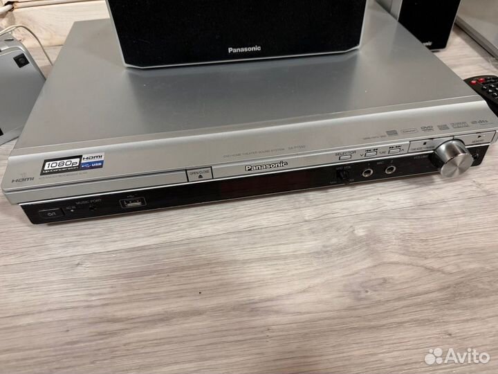 Домашний кинотеатр panasonic sa-pt550 1000w