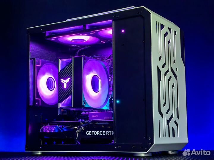 Игровой мини пк RTX 4060/AM 5 Ryzen 8400f