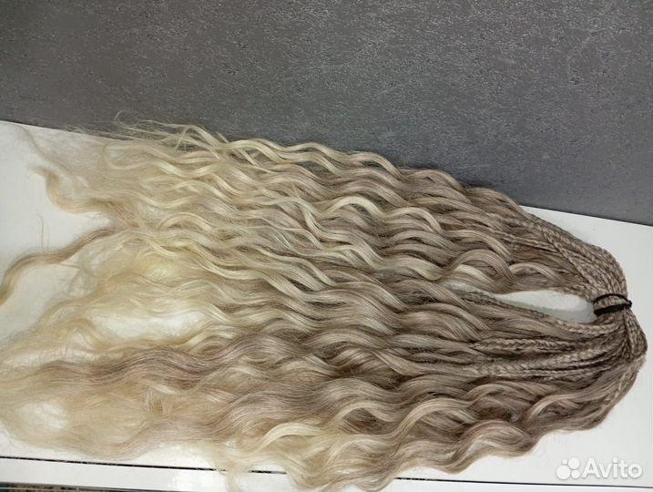 Де косы со свободным концом