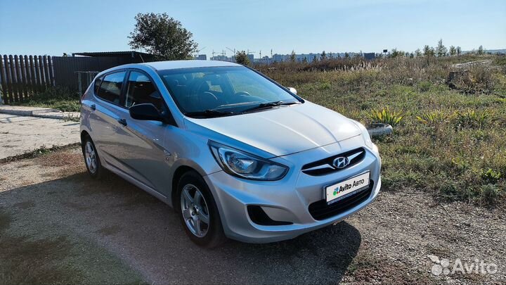 Hyundai Solaris 1.6 МТ, 2014, 147 000 км