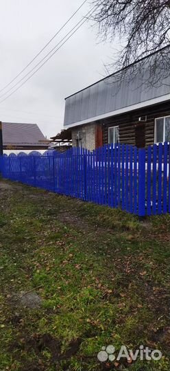 Заборы,ворота,калитки,крыши