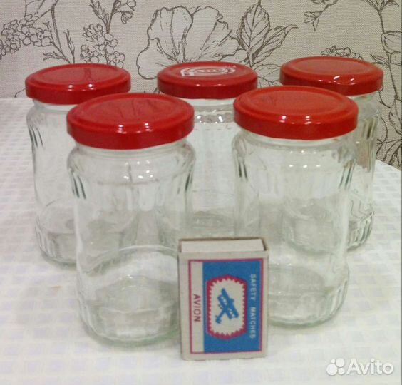 Баночки набор 5шт.и 6шт