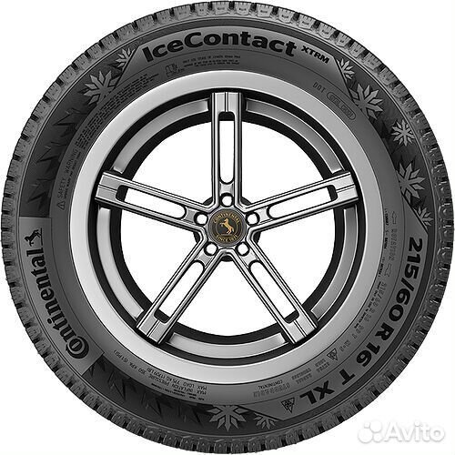 Continental IceContact XTRM 265/65 R17 116T