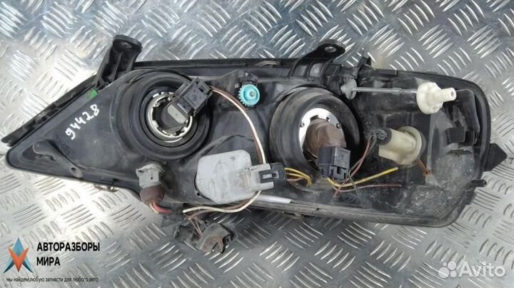 Фара правая Opel Astra G 2002 093175724