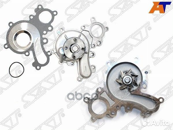 Насос водяного охлаждения toyota tundra/LX570 3