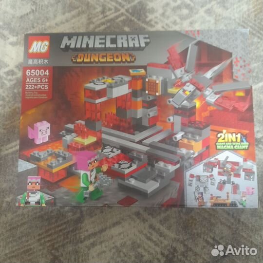 Lego minecraft