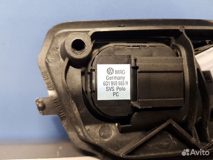 Ручка двери внутренняя передняя левая Volkswagen P