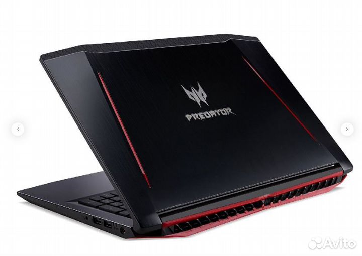 Acer 15.6 i5-7300HQ 4яд4пт GTX1050Ti/4 8Gb SSD+HDD