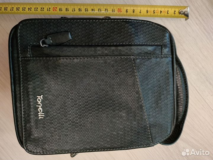 Сумка мужская натуральная кожа бу