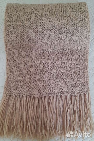 Шарф длинный