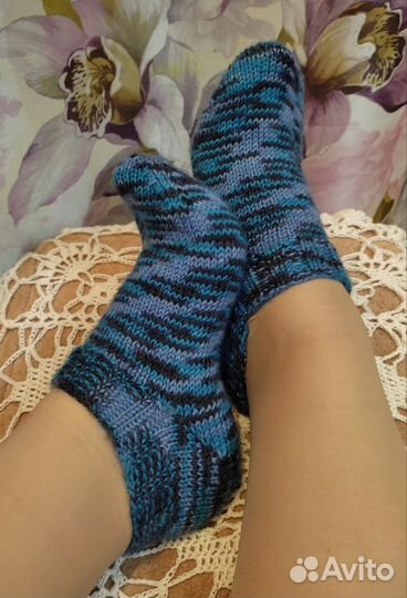Носки вязаные ручной работы