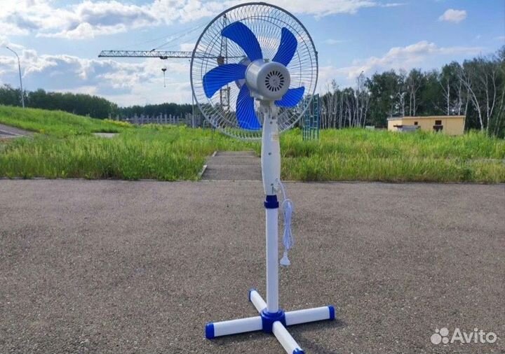 Вентилятор напольный